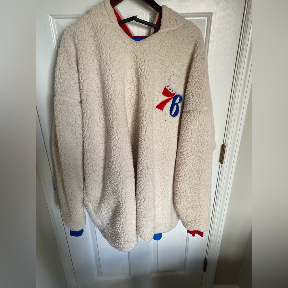 Philadelphia 76ers Reversible Hoodeez, Large - Picture 2 of 9